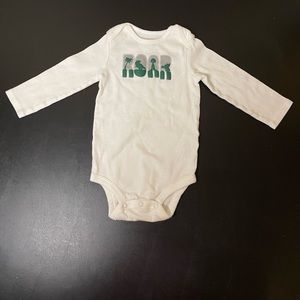 Child of Mine long sleeve onesie